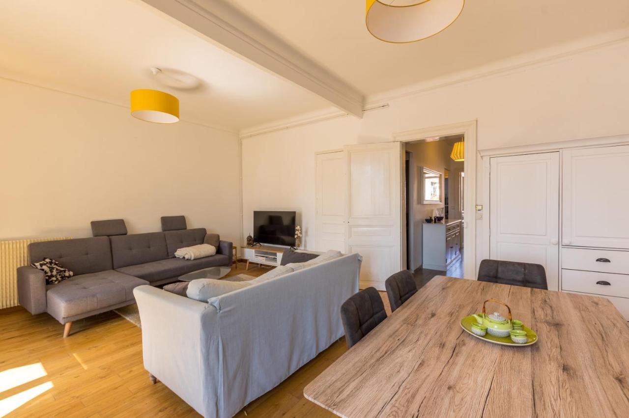 Appartement Climatise Proche Place Comedie Монпелие Екстериор снимка