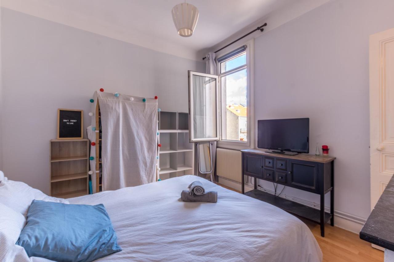 Appartement Climatise Proche Place Comedie Монпелие Екстериор снимка