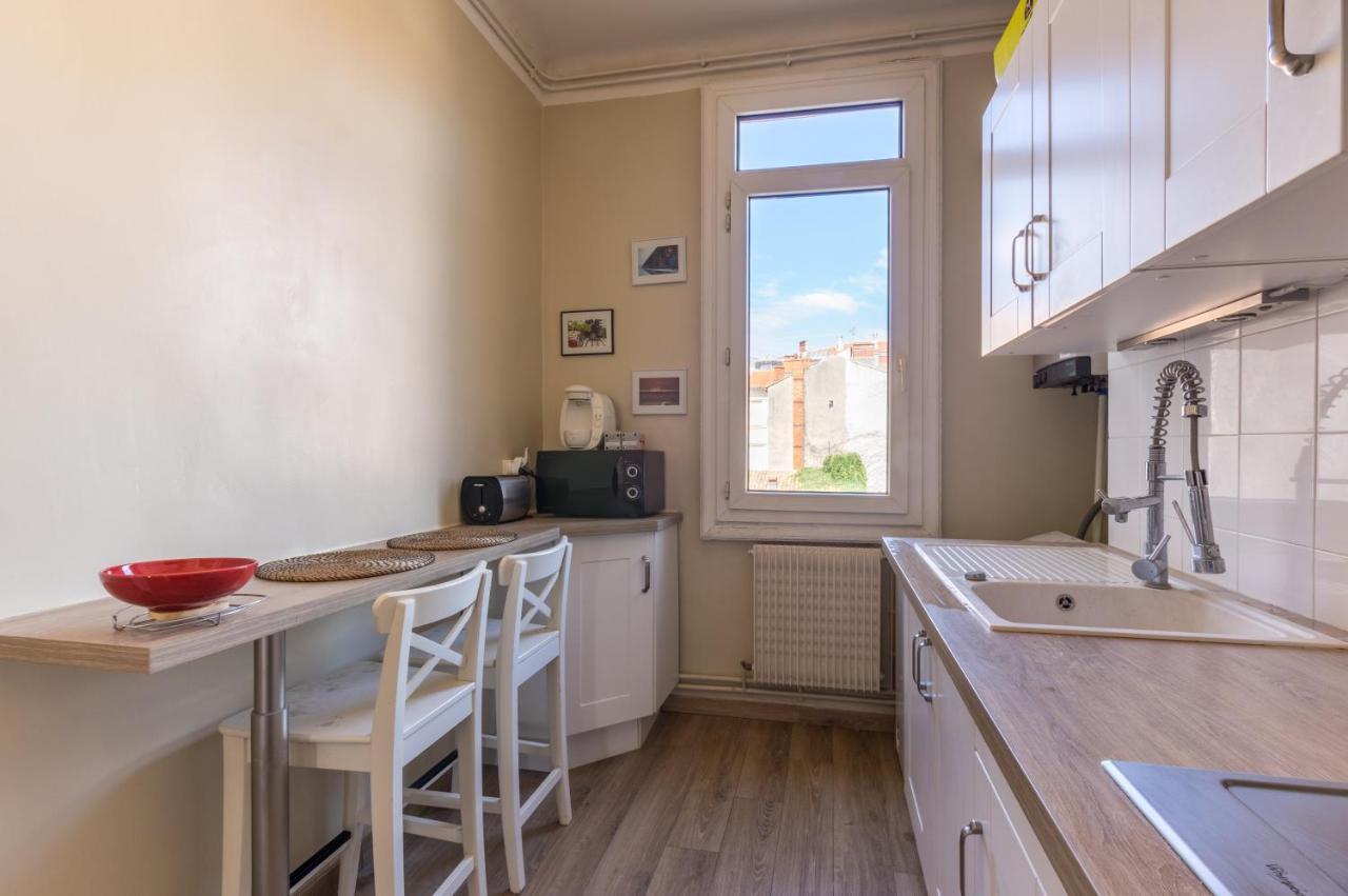 Appartement Climatise Proche Place Comedie Монпелие Екстериор снимка