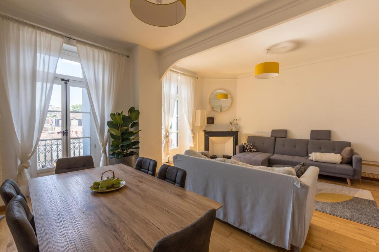 Appartement Climatise Proche Place Comedie Монпелие Екстериор снимка